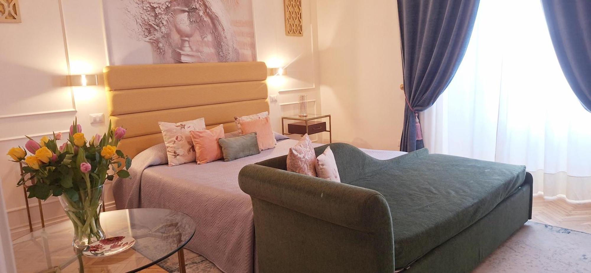 Ingrami Suites And Spa Roma Ngoại thất bức ảnh