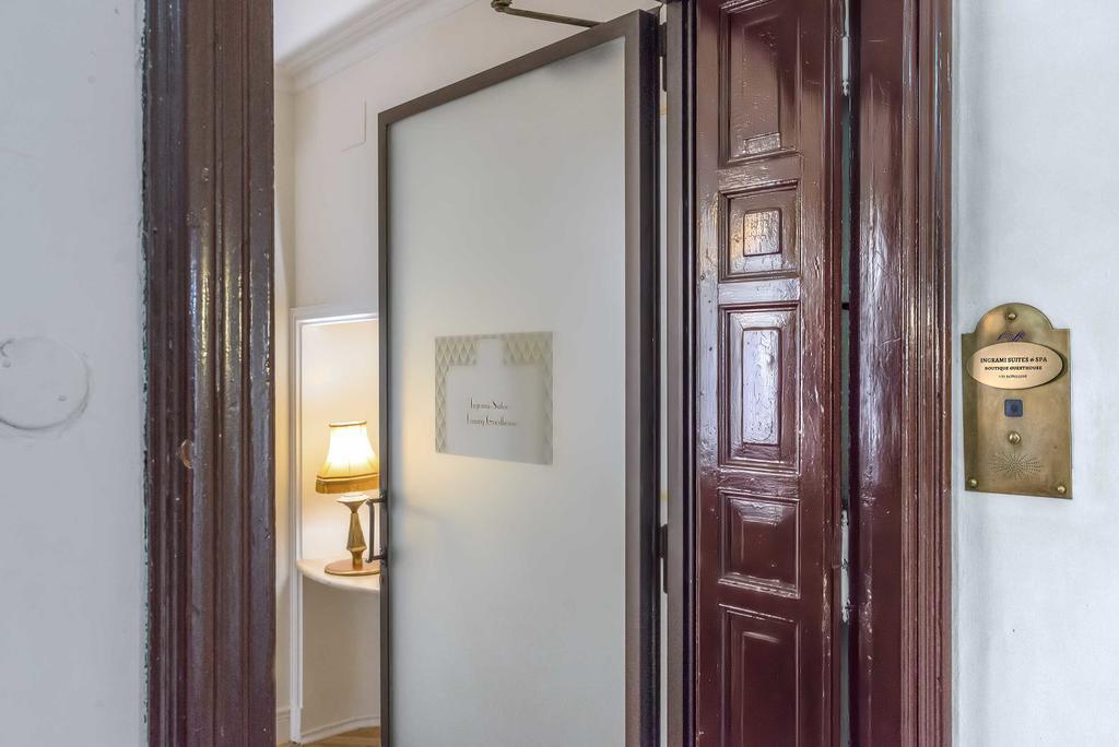 Ingrami Suites And Spa Roma Ngoại thất bức ảnh