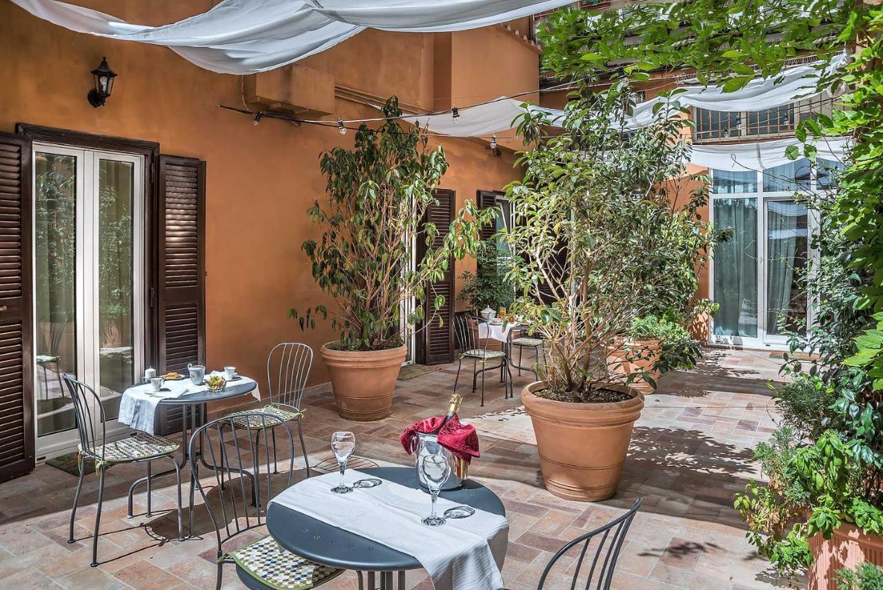 Ingrami Suites And Spa Roma Ngoại thất bức ảnh